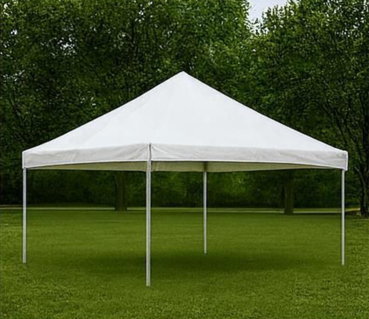 Tent White 20 x 20 Ft