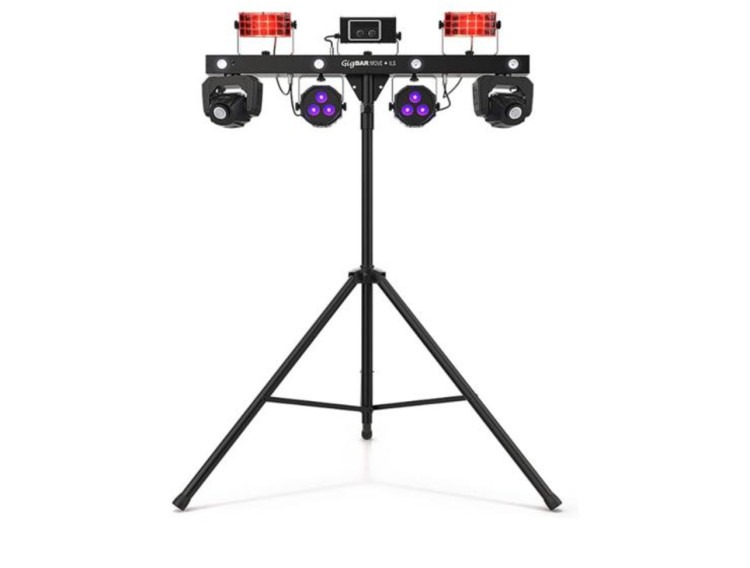 All-in-one 5-in-1 lighting System